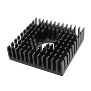 Peltier Soğutucu Alüminyum Heatsink Alüminyum Soğutucu 40x40 mm