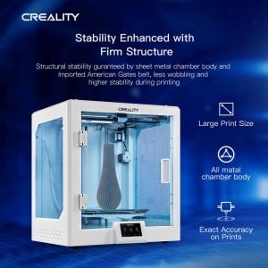Creality CR-5 Pro Endüstriyel 3D Yazıcı