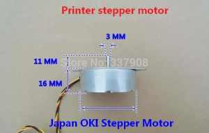 OKI 42mm Step Motor