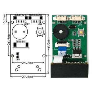 GM67 Qr Barkod Okuyucu Modül