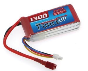 3S 11.1V Lipo Pil Batarya 1300mAh 25C