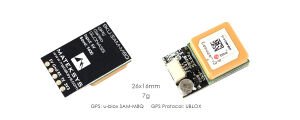 GNSS GPS UBLOX   SAM-M8Q