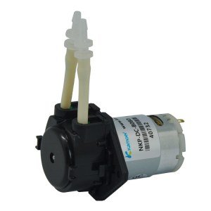 6 V Peristaltik Sıvı Pompası - BPT Tüp, NKP-DC-B06