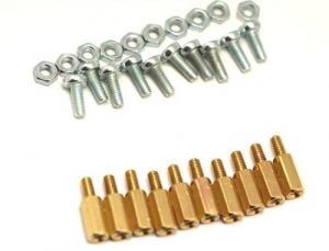 20mm M3 Metal Standoff Dişi - Erkek Metal Aralayıcı| 10lu Paket