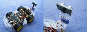 Sg90 Servo Motor Plastik Tutucu - Bağlantı Aparatı