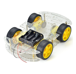 4WD Robot Araba Platform  -  4wd Smart Car