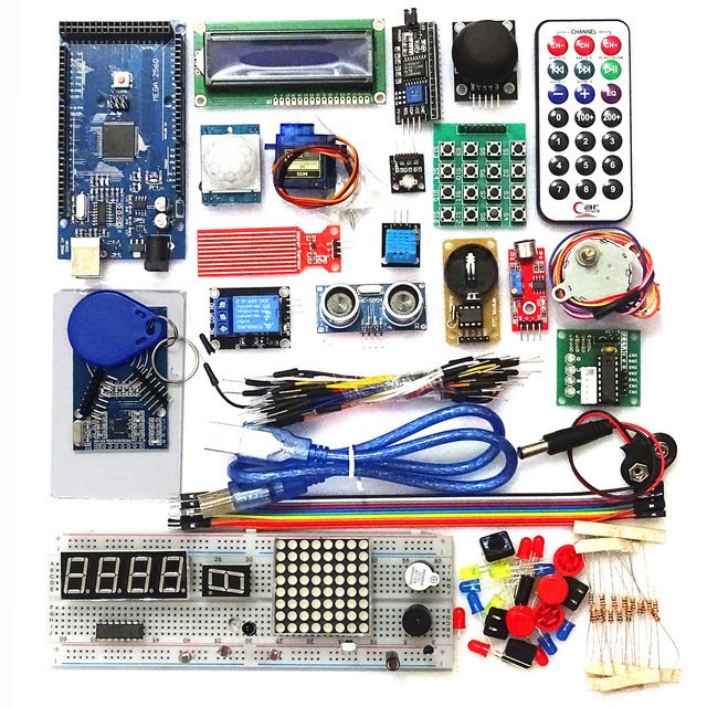 Arduino Mega Süper Başlangıç Seti