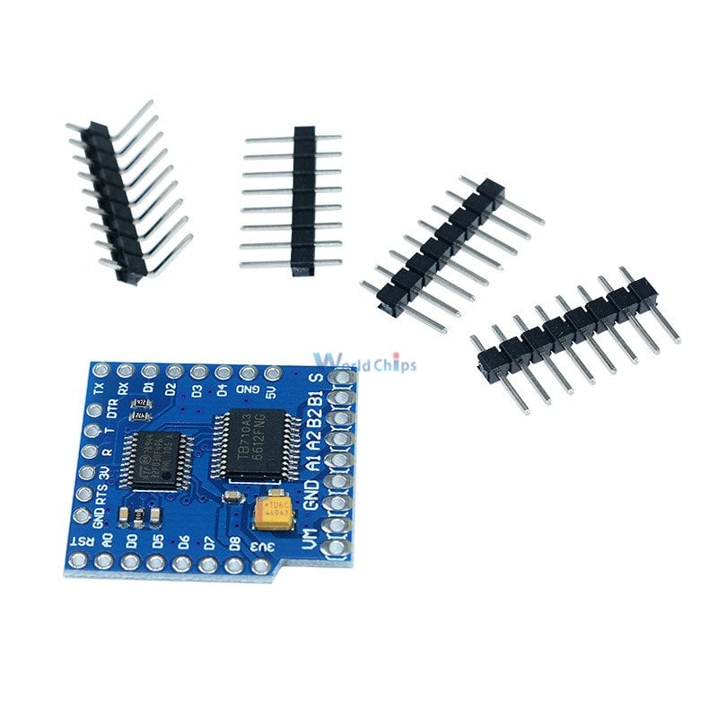 Wemos D1 Mini Tb6612fng Motor Sürücü