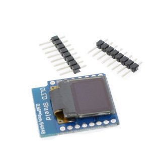 Wemos D1 Mini Oled Lcd Ekran 64x48