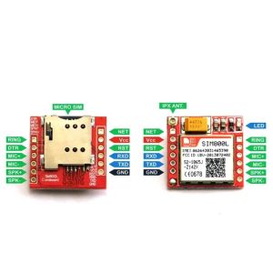 SiM800L Mini GSM/GPRS Modülü (IMEI Kayıtlı Değildir)