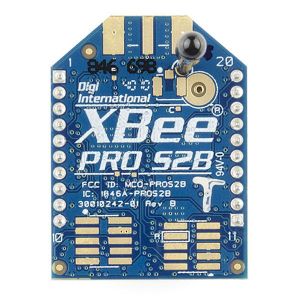 XBee Pro 2.4 GHz 60 mW PCB Anten | XBP24-API-001
