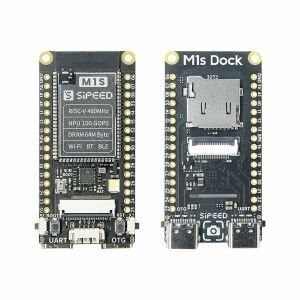 Sipeed M1s Dock AI+IoT ve Kamera