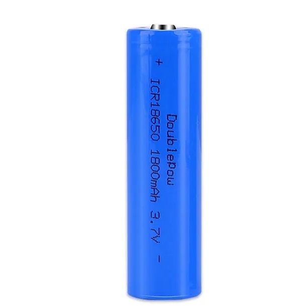 Doublepow 3.7V 1800mAh 18650 Li-ion Şarjlı Pil Başlı