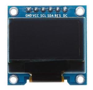 128x64 1.3  inch Oled Grafik Lcd Ekran 6 pin  Spi İ2c