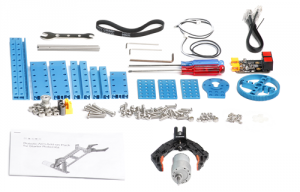 Makeblock Robot kolu - Robotic Arm Add-on Pack for Starter Robot Kit-Blue