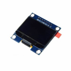 1.3'' 128X64 SPI OLED Modülü 7 pin