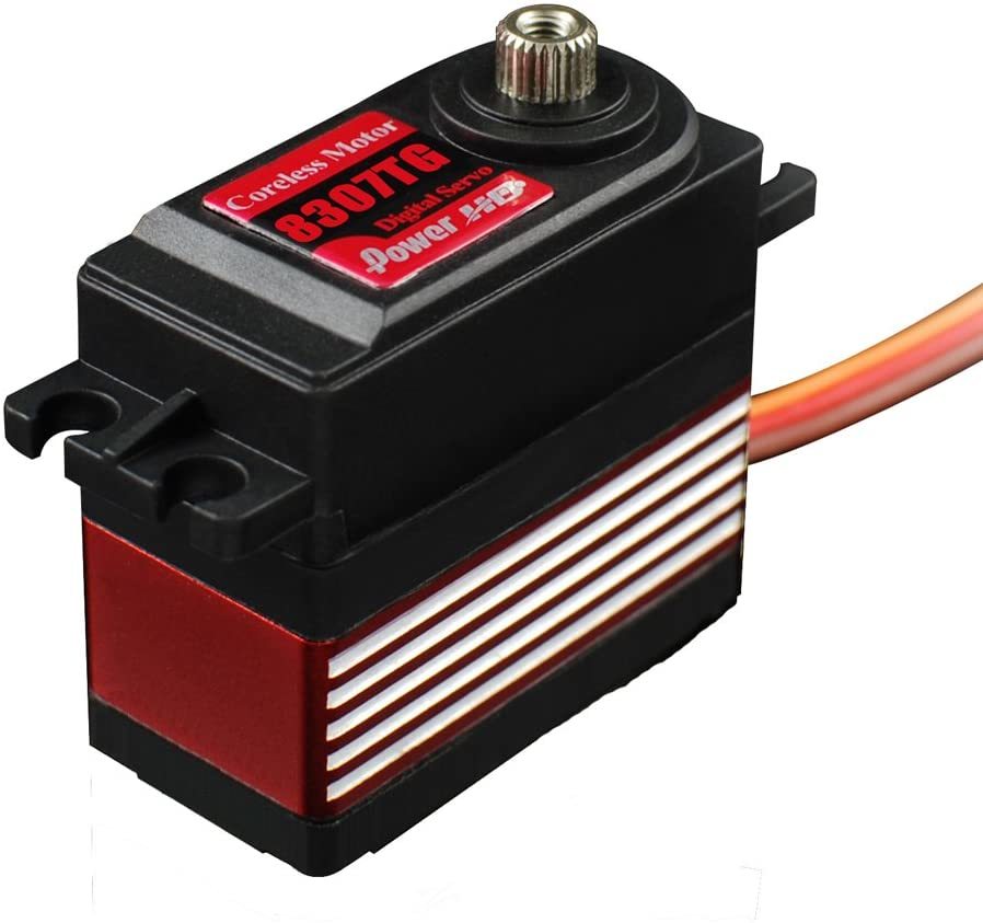 PowerHD Titanyum Dişli Dijital  Servo Motor 8307 TG