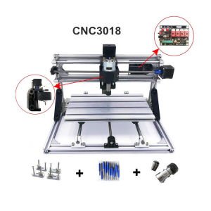 CNC3018 500mW Lazerli CNC Makinesi - Tezgahı