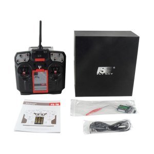 Flysky FS-İ8  2.4GHz 10 Kanal Kumanda ve FS-İA10B Alıcı