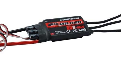 skywalker 80a Esc Fırçasız Motor Hız  kontrol Sürücü  devresi