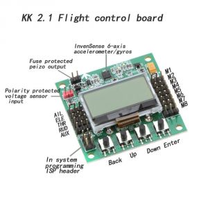 Ekranlı KK2 Uçuş Kontrol Kartı KK2.1.5
