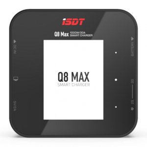ISDT Q8 Max 30A Lipo Pil Şarj Aleti 1000w