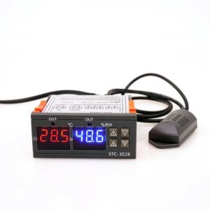 STC-3028 Dijital Sıcaklık Nem Kontrol Cihazı Ölçer
