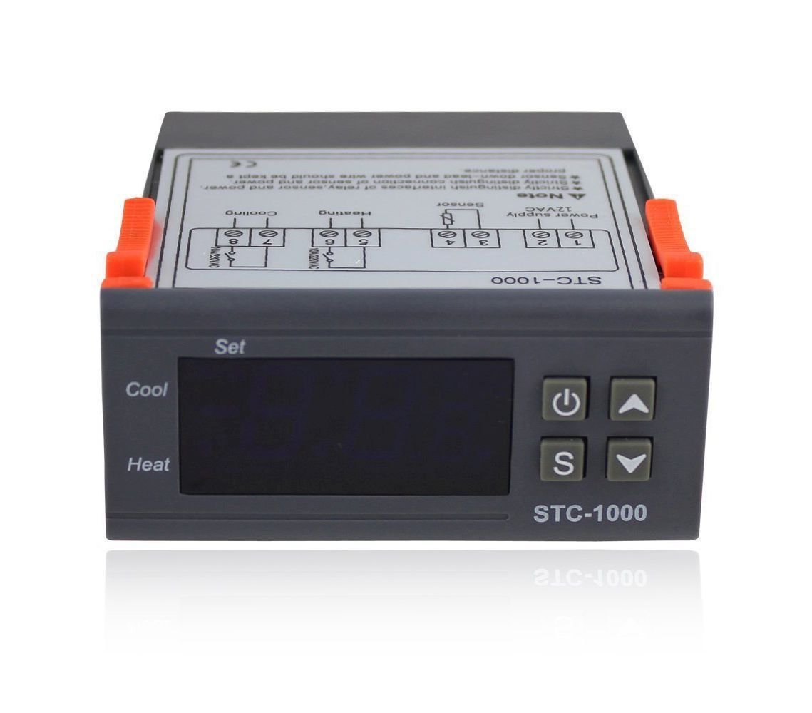STC-1000 LCD Prob Termostat 220v