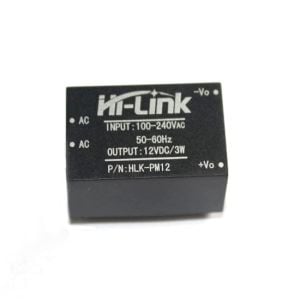 Hi-Link AC 220V - DC 12V Dönüştürücü 3W Güç Kaynağı HLK-PM12