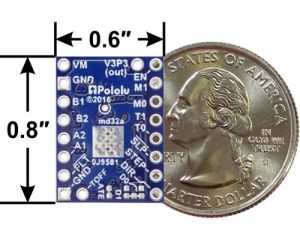 DRV8880 Step Motor Sürücü - DRV8880 Stepper Motor Driver Carrier pl