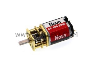 Nova 6V 400Rpm Dc Motor - Mini Sumo Robot Motoru