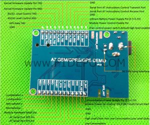 STM32 51MCU  A7 GSM GPRS GPS Modül