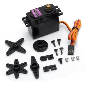 Tower Pro MG996 RC Servo Motor 360 Derece