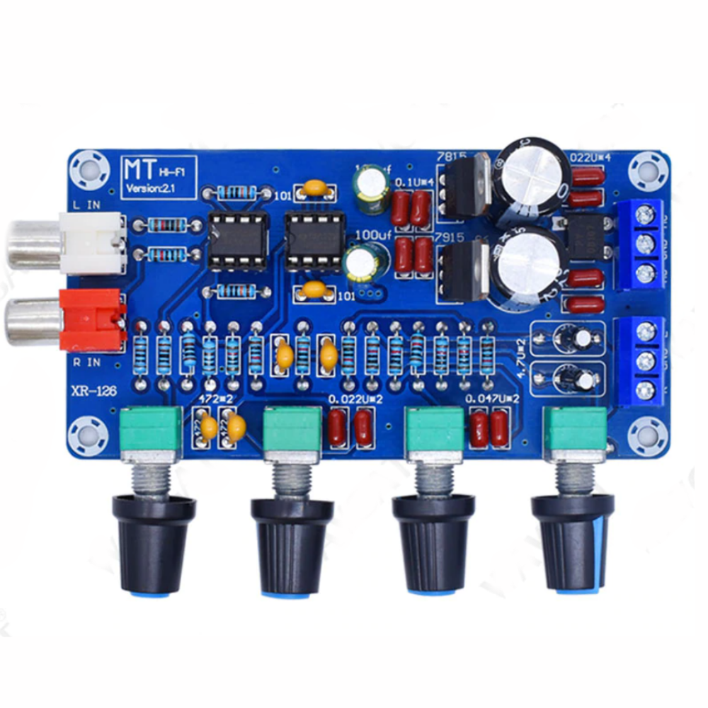 XM-164 NE5532 Stereo pre-amp preamplifikatör