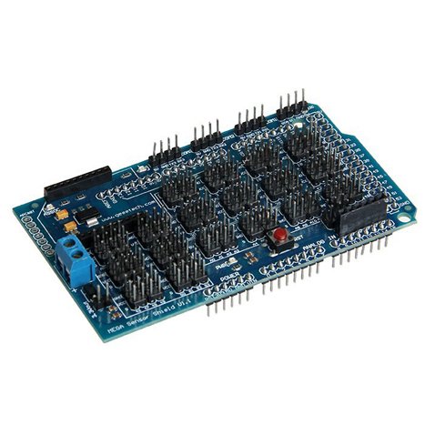 Arduino Mega IO Genişletme  Sensör Shieldi 2560