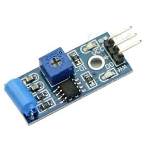 Arduino Titreşim ve Tilt Sensör Modülü