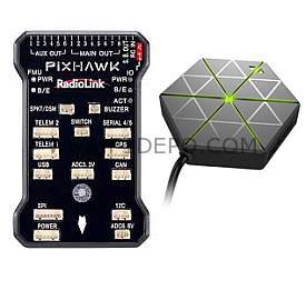 Orjinal Radiolink Pixhawk Uçuş kontrol kartı + Se100 M8n Gps