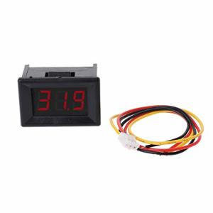 Dijital panel voltmetre dc 0-100v