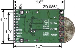 36V 20A CS Yüksek Güçlü Motor Sürücü Devresi