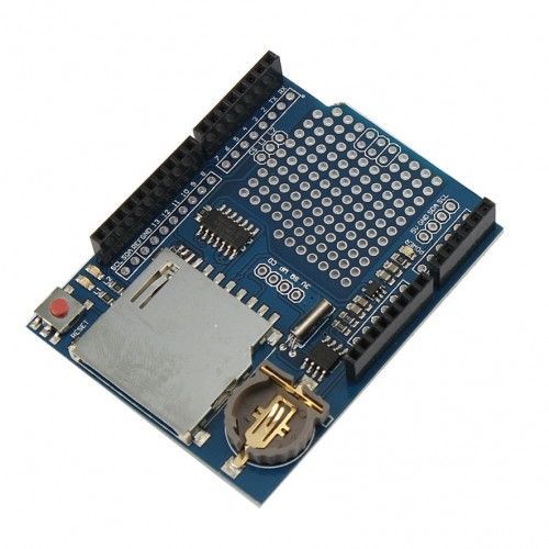 Arduino Data Logger Shield (RTC + Sd Kart)