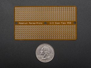 Adafruit Flex Perma-Proto Yarım Ölçekli Delikli Esnek-PCB