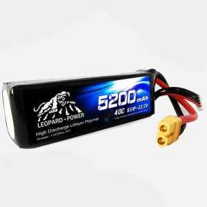 6s 5200mah 40C Lipo Batarya 22.2V Pil