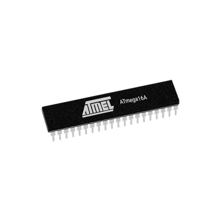 ATMEGA16A-PU PDIP-40 8-Bit 16MHz Mikrodenetleyici