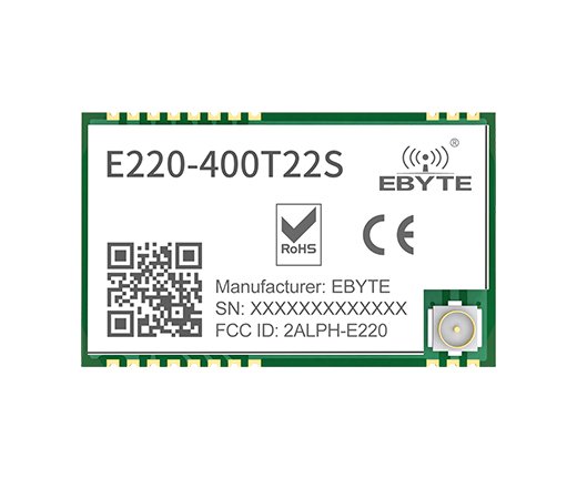 EBYTE E220-400T22S  410 -  493 Mhz 22dbm Lora Modül 5Km