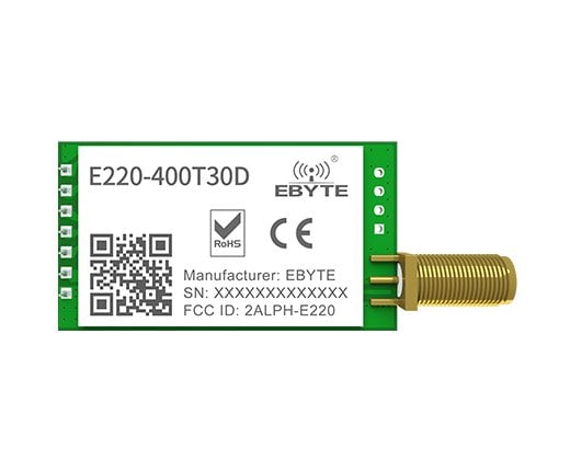 EBYTE E220-400T30D  410 -  493 Mhz 30Dbm Lora Modül 10Km