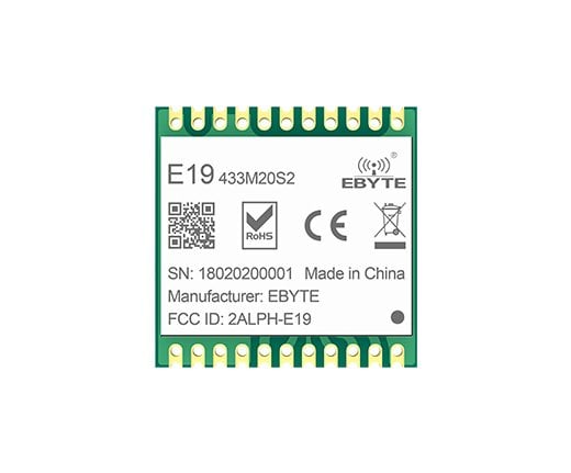 EBYTE Sx1278  E19-433M20S2 433 Mhz 20Dbm Lora Modül 5Km