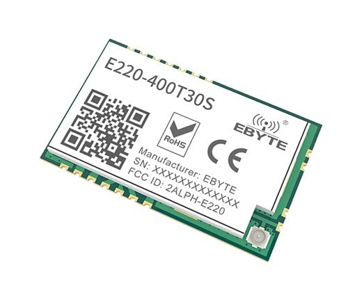 EBYTE E220-400T30S  433 Mhz 30dbm Lora Modül 10Km