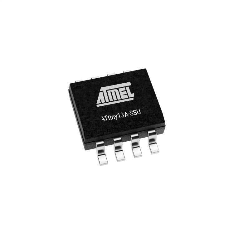 ATtiny13A-SSU SMD SOIC-8 8-Bit 20 MHz Mikrodenetleyici
