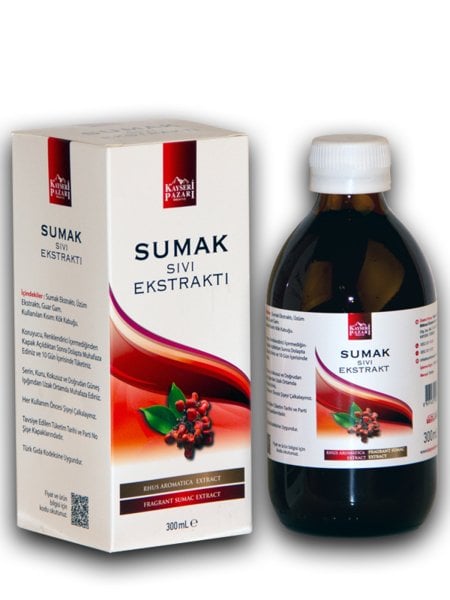 Sumak Sıvı Ekstraktı 300 ml