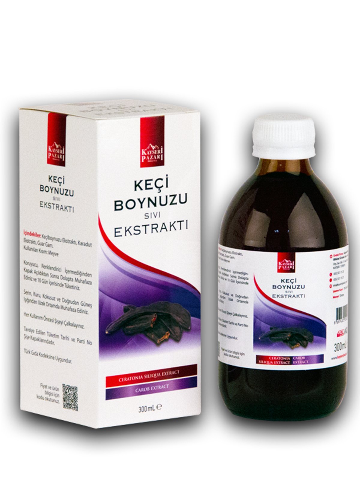 Keçiboynuzu Sıvı Ekstraktı 300 ml